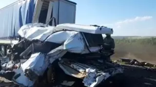 Кыргызстанцами оказались 14 из 16 погибших в резонансном ДТП в России