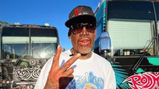 Звезда НБА Родман намерен прибыть в Россию для помощи осужденной баскетболистке Грайнер