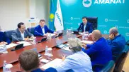 Поддержка реформ Президента - основа новой платформы Amanat