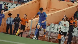 Казахстанский футболист забил семь мячей в одном матче