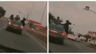 Свадебный кортеж устроил беспредел в Алматинской области