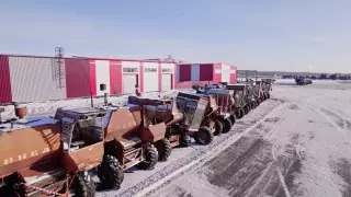 На запуск хаба по приему сельхозтехники в Костанае госбюджет не выделялся