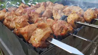 Нутрициолог рассказала о пользе шашлыка