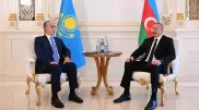 Президент Токаев провел встречу с Ильхамом Алиевым