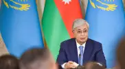 "Сегодня кажутся настолько маленькими" - Токаев о проблемах с Азербайджаном в 90-х