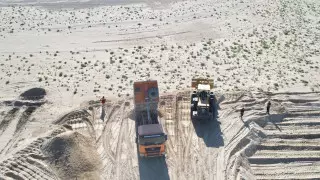 Рекультивация хранилища "Кошкар Ата" продолжается в Мангистау