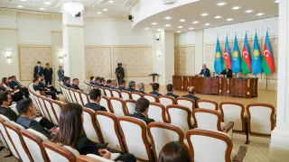 Визит Токаева в Баку: какие документы подписали Казахстан и Азербайджан