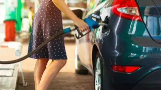 Будем наказывать АЗС, которые "балуются" - премьер о ситуации с дизтопливом