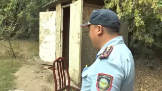 Младенца спасли из уличного туалета в Алматы