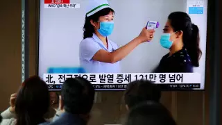В КНДР выявили новые случаи лихорадки после "победы" над COVID-19