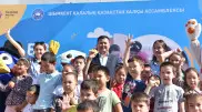 Акция "Мы счастливые дети!" прошла в Шымкенте