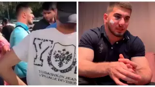 Популярного YouTube-блогера Асхаба Тамаева избили за "неправильно припаркованное авто"