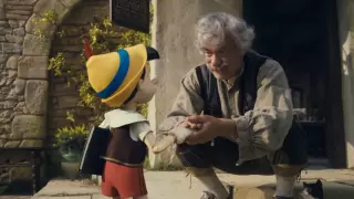 Вышел новый трейлер к фильму "Пиноккио" с Томом Хэнксом