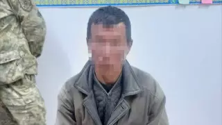 Стрелявшего иностранца задержали пограничники КНБ