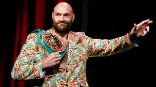 Тайсон Фьюри заявил о возвращении в большой бокс