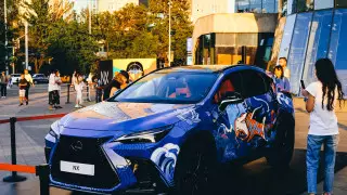 Уникальный арт-проект от Lexus Kazakhstan. "Lexus NX: Искусство быть собой"