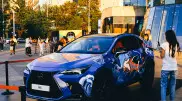 Уникальный арт-проект от Lexus Kazakhstan. "Lexus NX: Искусство быть собой"