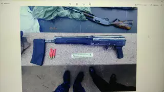 Схрон с оружием обнаружили на кладбище в Акмолинской области