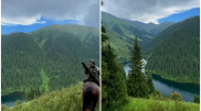Иностранцы сравнили Кольсай с пейзажами из популярной игры