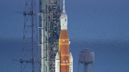 NASA отменило пуск ракеты-носителя на орбиту Луны