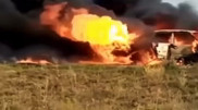 Четырех человек из горящего авто спас житель Павлодарской области
