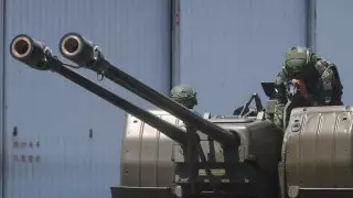 Военные Тайваня открыли огонь в сторону дрона армии КНР