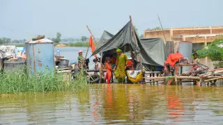 Глава ООН назвал наводнения в Пакистане муссонами на стероидах