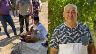 Еще один герой появился в истории спасения малыша, упавшего в люк в Кызылорде