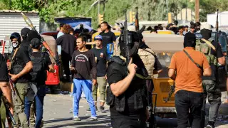 Байден обсудил с премьером Ирака события в Багдаде