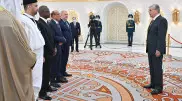 Токаев принял верительные грамоты у послов 5 стран