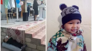 Отдохнул на линейке 1 сентября: что известно о малыше, ставшем звездой соцсетей