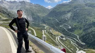 17 тысяч километров за 50 дней. Мотопутешественник из Казахстана объехал 14 европейских стран