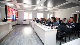 Работники предприятий Актюбинской области поддержали Послание Президента