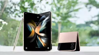 В Казахстане начались продажи складных смартфонов Galaxy Z Fold4 и Z Flip4