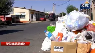 Дефицит дизтоплива привел к приостановке вывоза мусора в Шымкенте