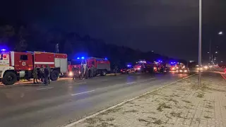 Открыта горячая линия в связи с пожаром в Костанайской области