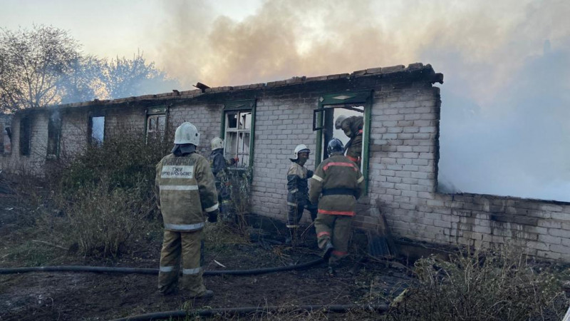 Пожар в Костанайской области: есть погибший: 04 сентября 2022, 10:27 -  новости на Tengrinews.kz