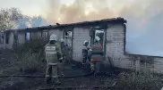 Пожар в Костанайской области: есть погибший