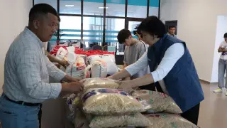 Аманатовцы собрали 312 тонн гумпомощи для жителей Костанайской области