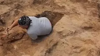 Останки "женщины-вампира" с серпом у горла найдены в Польше