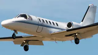 У побережья Латвии разбился самолет