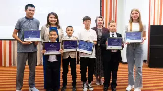 Награждены победители конкурса "Жасдарын"