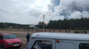 Огонь подступает: в селе Костанайской области выносят баллоны с газом и уводят животных