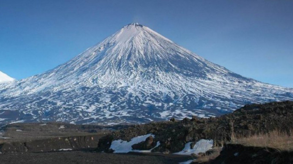 Панорама восточного склона вулкана Ключевская сопка. © mountain.ru