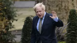 "Вот и все, ребята": Борис Джонсон покинул пост премьера Великобритании