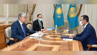 Токаеву рассказали о подготовке к съезду религиозных лидеров