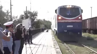 Скоростной поезд "Тальго" запустили по маршруту Алматы - Жезказган