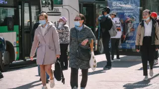 Число заболевших ковидом в Казахстане выросло вдвое за прошедшие сутки