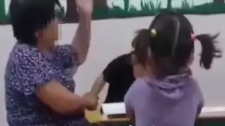 Избиение ребенка в детском саду попало на видео в Туркестанской области