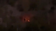 Пожар в Алматы: полиция задержала мужчину с видео